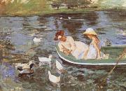 Mary Cassatt Summertime oil painting